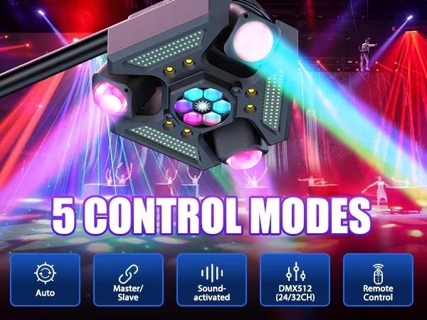 First Class 480W RGBW Moving Triangular Dmx Light Effect, Contacten en Berichten, Muziek maken en Bandleden