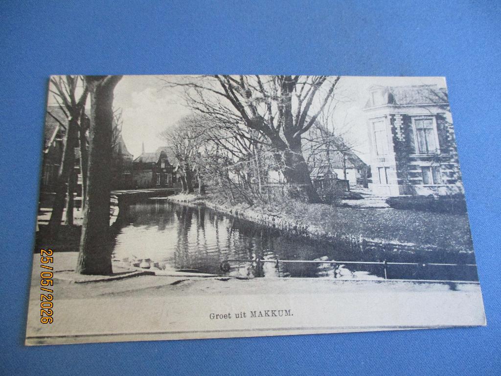 Makkum, Verzenden, Voor 1920, Ongelopen, Utrecht