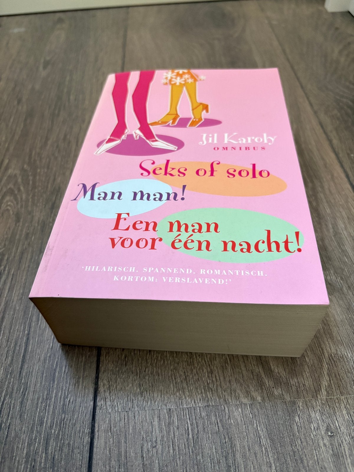 Jil Karoly omnibus, Ophalen, Gelezen