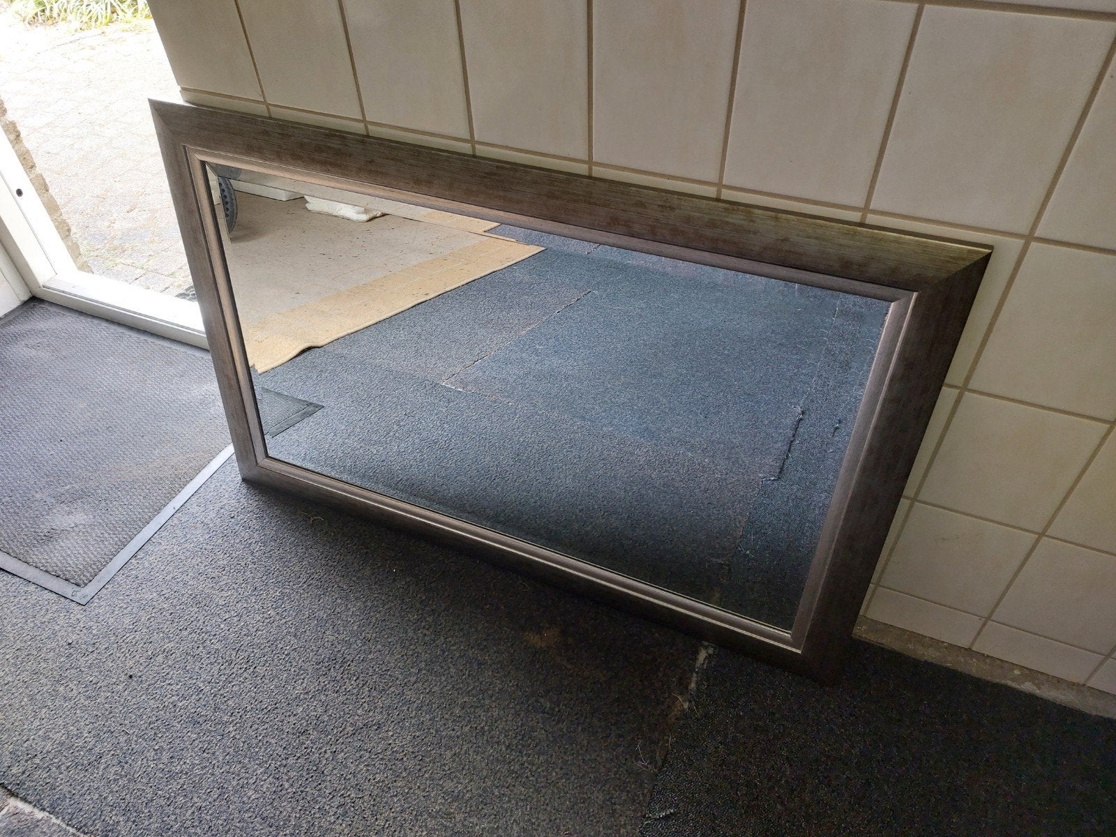 4 mooie retro spiegels, Huis en Inrichting, Ophalen, Ovaal, Minder dan 50 cm, Minder dan 100 cm