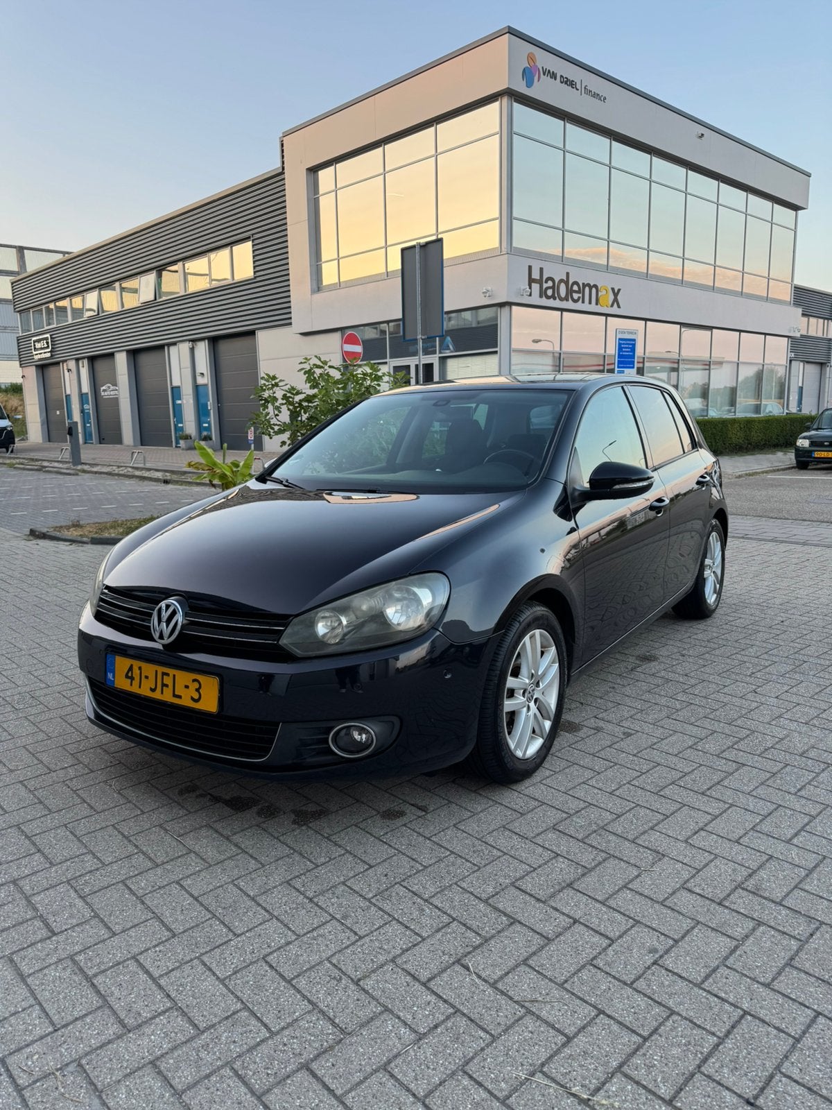 Volkswagen Golf 1.4 TSI | Nieuwe ketting | CarPlay, Zwart, 4 cilinders, Alcantara, Zwart