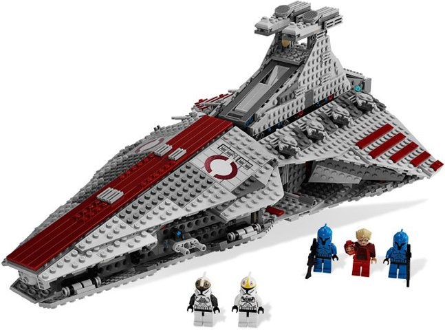 Lego star wars 8039 100% compleet, Kinderen en Baby's, Speelgoed | Duplo en Lego, Ophalen of Verzenden, Zo goed als nieuw