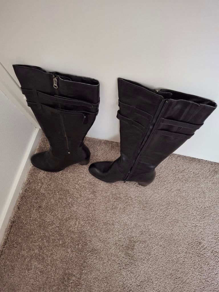 Nieuw  Zwarte JJ Footwear hoge laarzen, maat 36, Kleding | Dames, Schoenen, Hoge laarzen, JJ Footwear, Zwart, Nieuw
