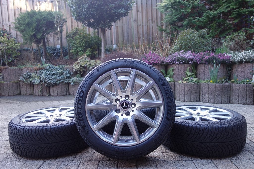 Mercedes A/B/CLA Klasse - Nieuwe 18 inch AMG Winterset, Auto-onderdelen, Ophalen, 18 inch, Banden en Velgen, Nieuw