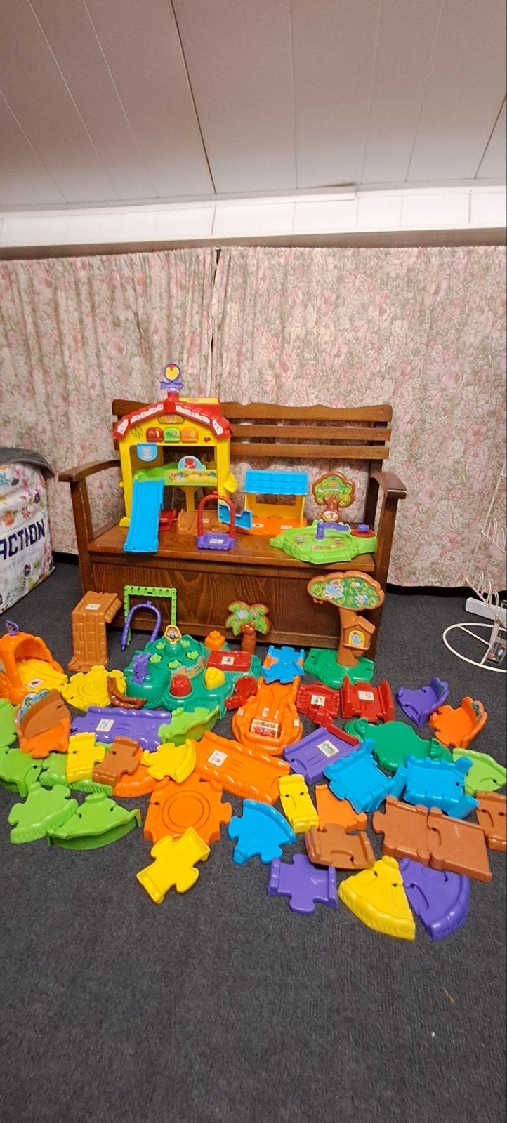 VTech Boerderij Dierenvriendjes Speelset, Ophalen of Verzenden, Gebruikt, Jongen of Meisje