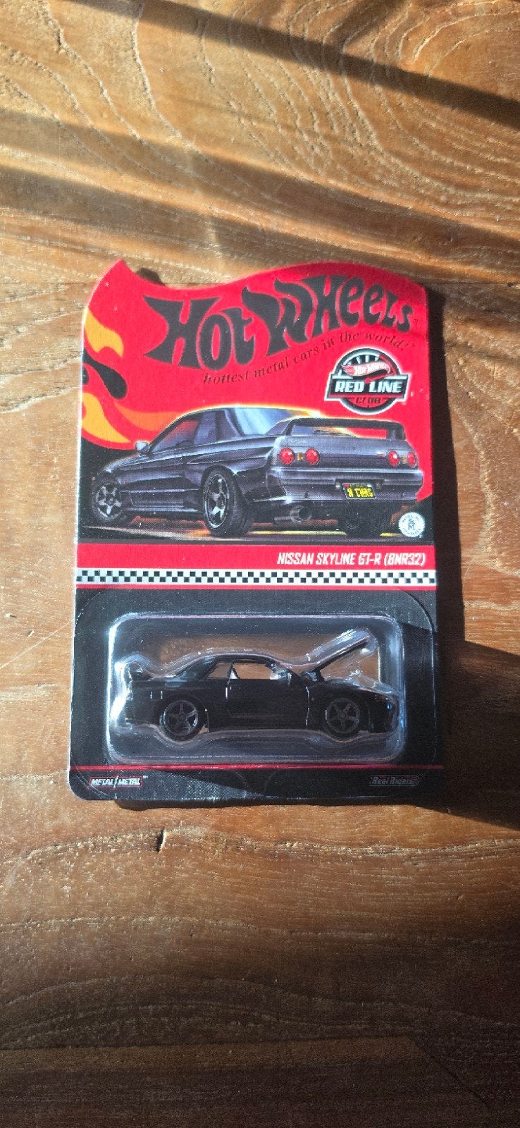Hot Wheels Nissan Skyline GT-R (BNR32) - Nieuw in verpakking, Hobby en Vrije tijd, Ophalen of Verzenden, Nieuw, Auto