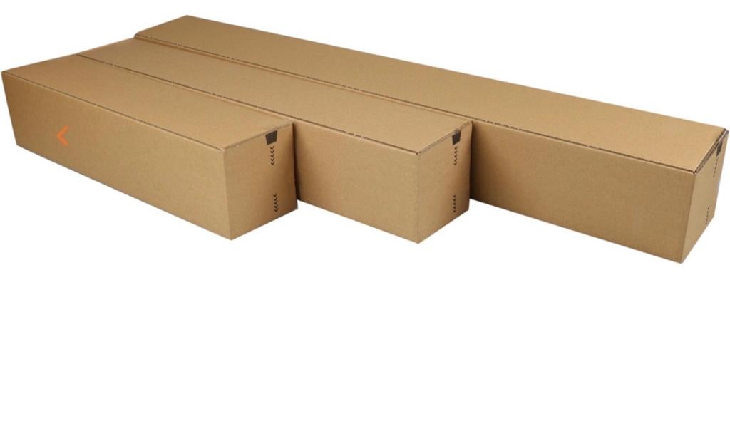 Verzendkoker 510x105x105 mm verzendverpakking, Ophalen, Nieuw