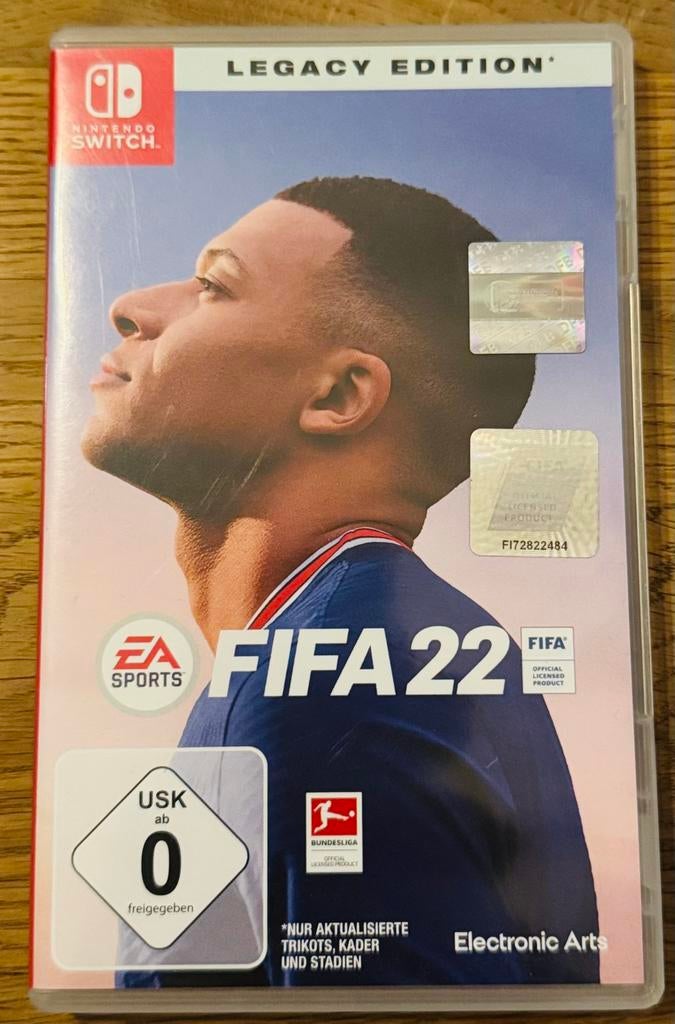 Fc 22 Voor Nintendo switch, Ophalen, Zo goed als nieuw, Sport, 3 spelers of meer