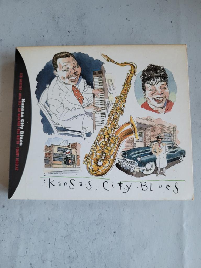 Kansas City Blues CD Boxset - Diverse Artiesten, Ophalen of Verzenden, Gebruikt, Blues
