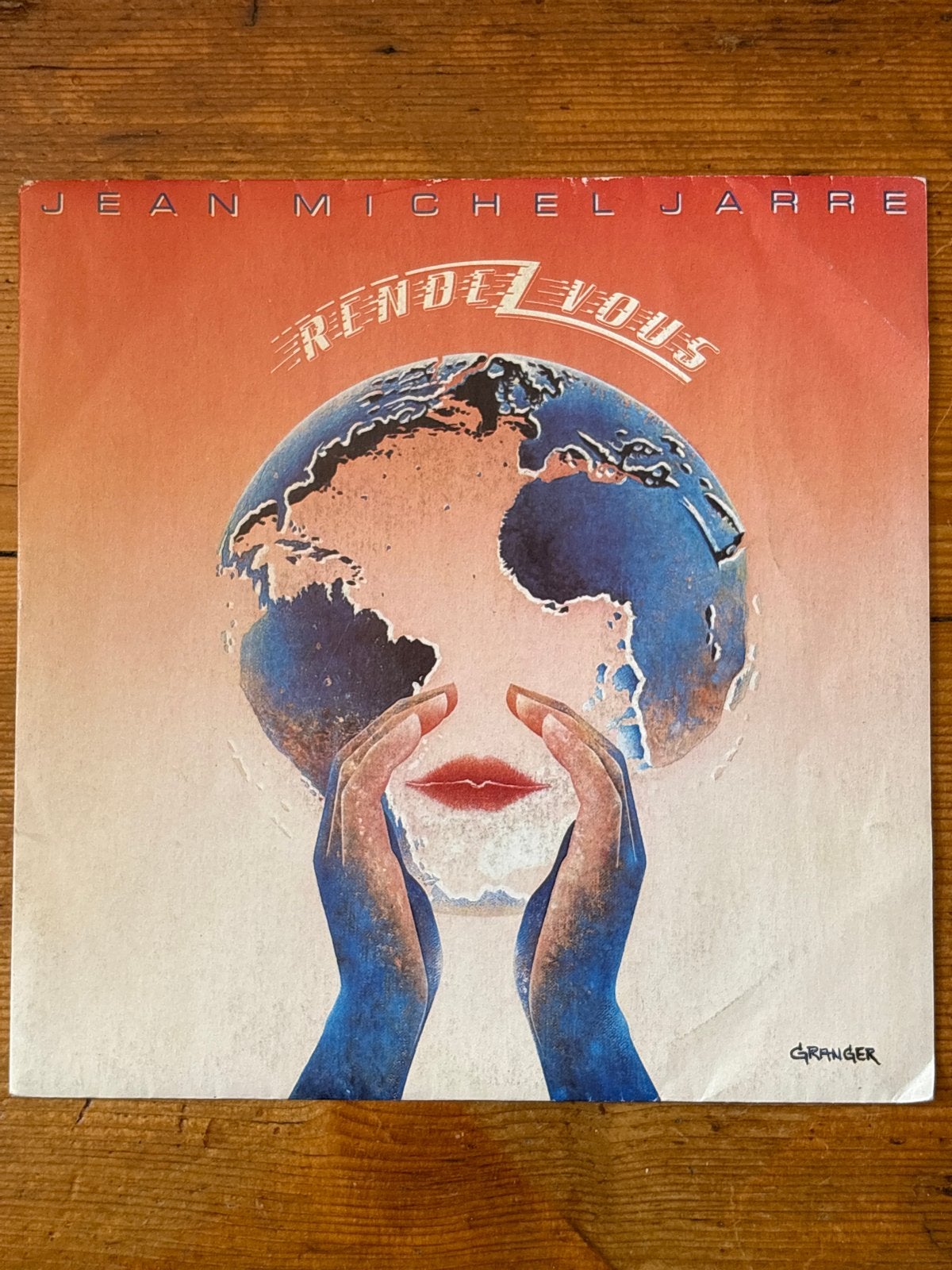 Jean Michel Jarre - Rendez-vous (Vinyl Single), Gebruikt, 7 inch, Elektronisch, EP