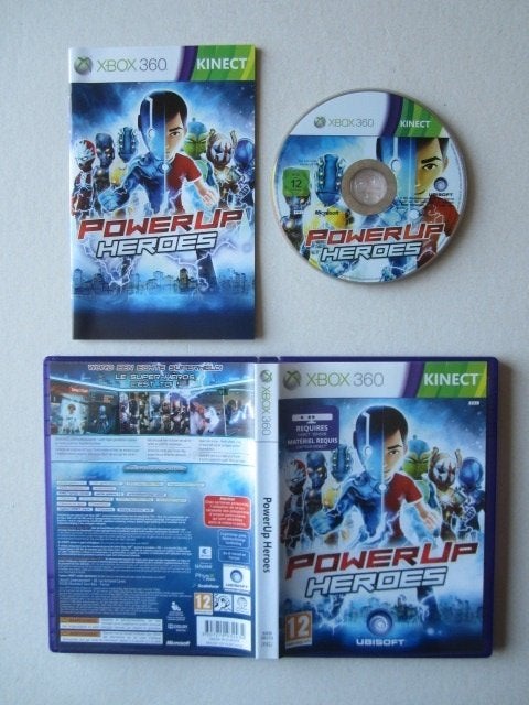 Kinect Power Up Heroes Xbox 360, Avontuur en Actie, Nieuw, Ophalen of Verzenden, 3 spelers of meer