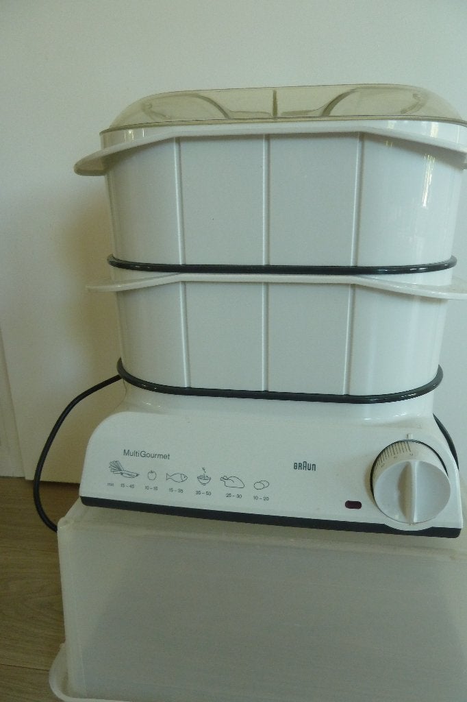 Braun Multigourmet stoomkoker, Ophalen of Verzenden, Gebruikt