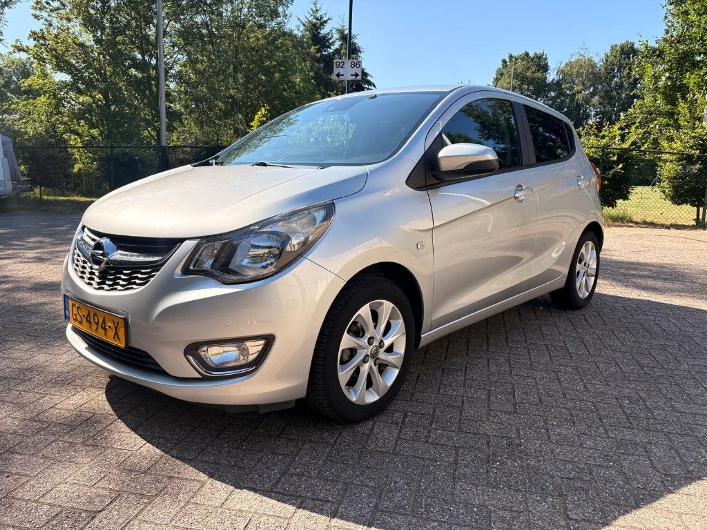 ✅Opel KARL 1.0 Cosmo (2015) | 137.902 KM NAP /Clima/ APK✅, Auto's, Opel, Bedrijf, Karl, ABS, Airbags, Airconditioning, Alarm, Bluetooth