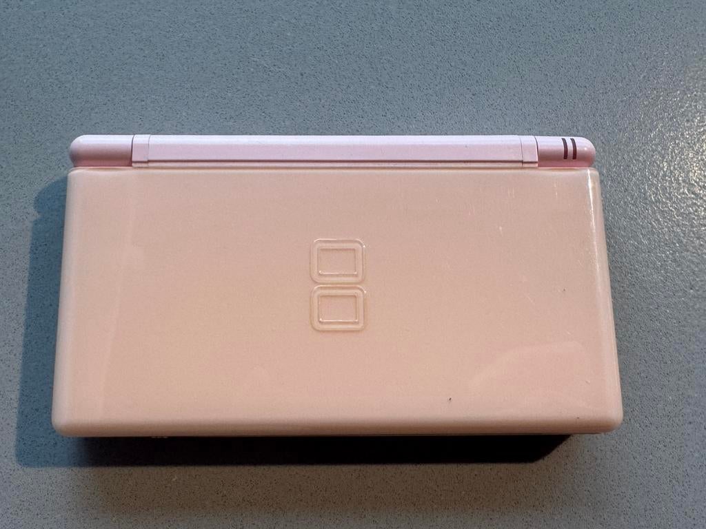 Nintendo DS Lite Roze – Getest & werkend, Spelcomputers en Games, Spelcomputers | Nintendo DS, Ophalen of Verzenden, Zo goed als nieuw