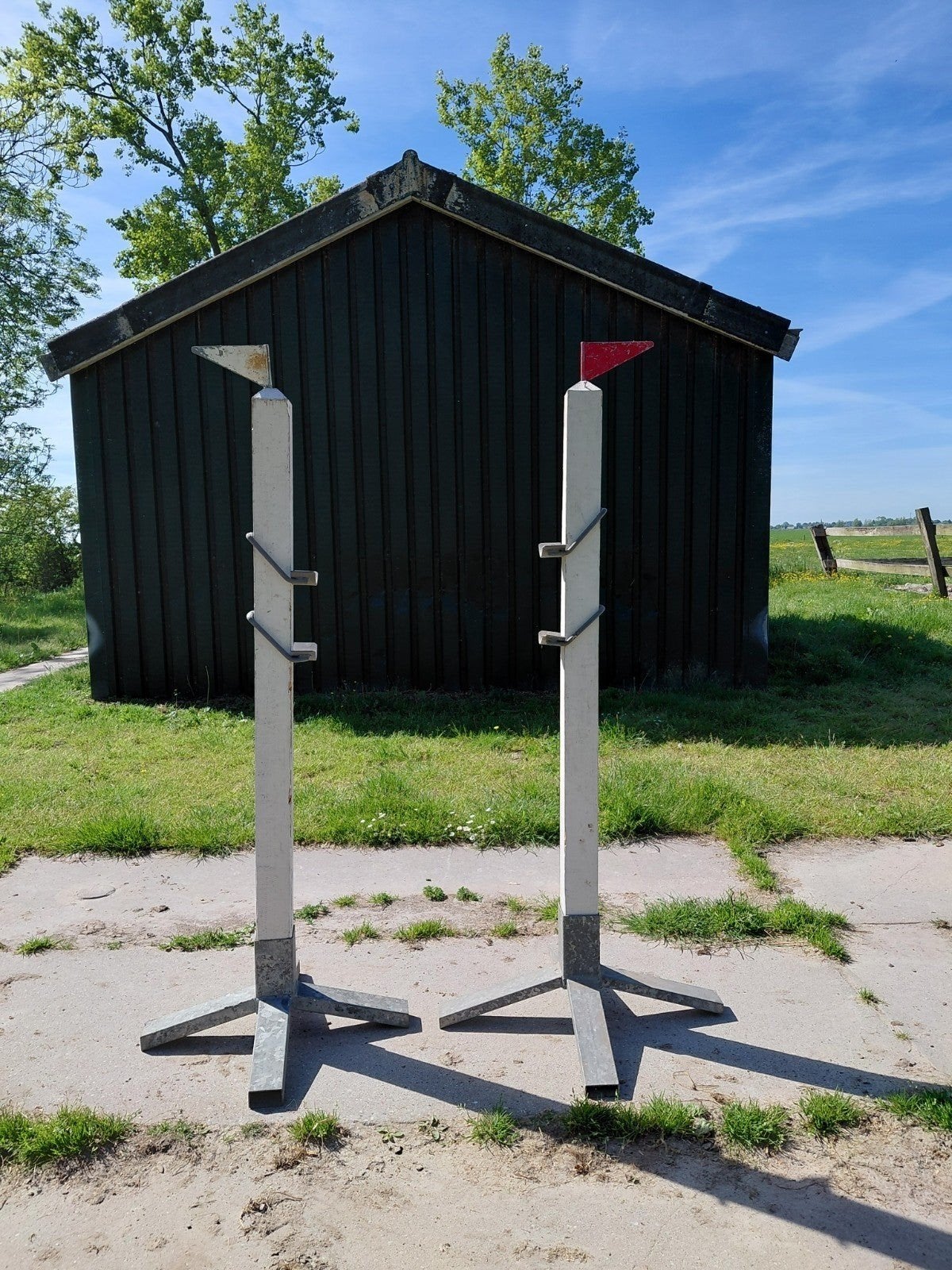 36 hindernis staanders - mogen oop per 2, Dieren en Toebehoren, Ophalen, Springen