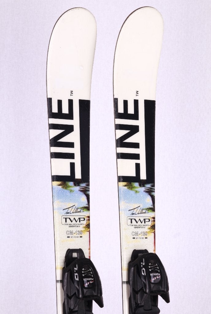 119 kinder ski's LINE WALLISCH SHORTY, Overige merken, Gebruikt, Verzenden, 100 tot 140 cm