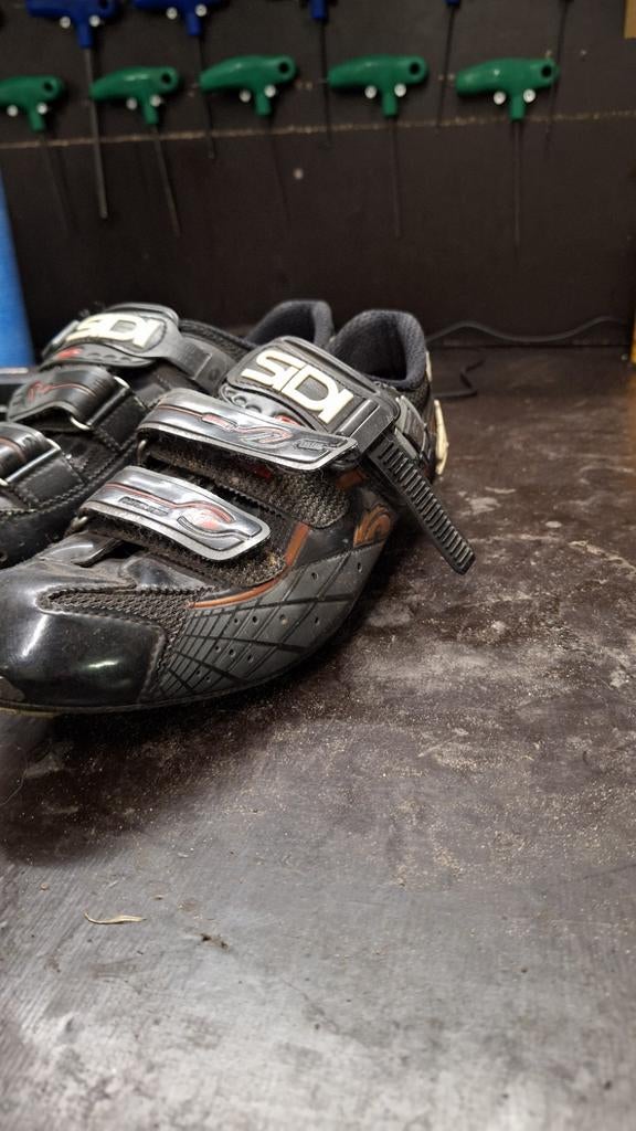 Sidi Racefiets Schoenen Maat 44, Ophalen of Verzenden, Gebruikt, Kleding