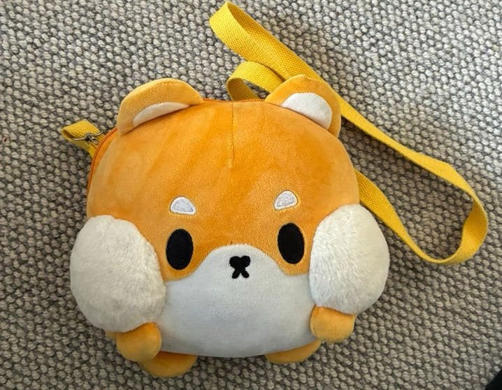 Knuffel tasje Kenji, Ophalen of Verzenden, Zo goed als nieuw, Overige typen