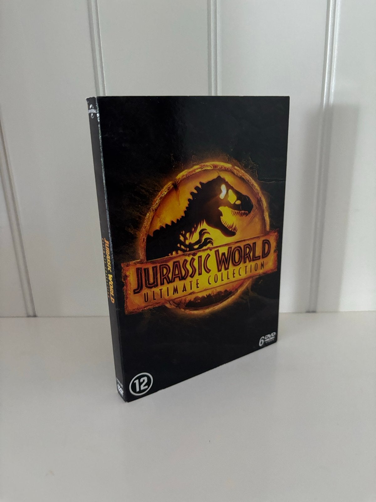 Jurassic World Ultimate Collection, 6 films DVD, Nederlands, Ophalen of Verzenden, Zo goed als nieuw, Frans