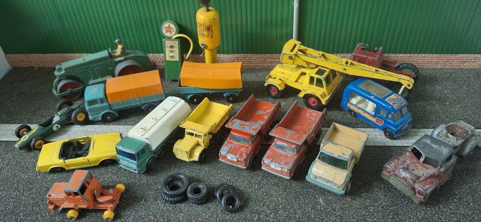 Matchbox diverse oud speelgoed, Ophalen of Verzenden, Gebruikt