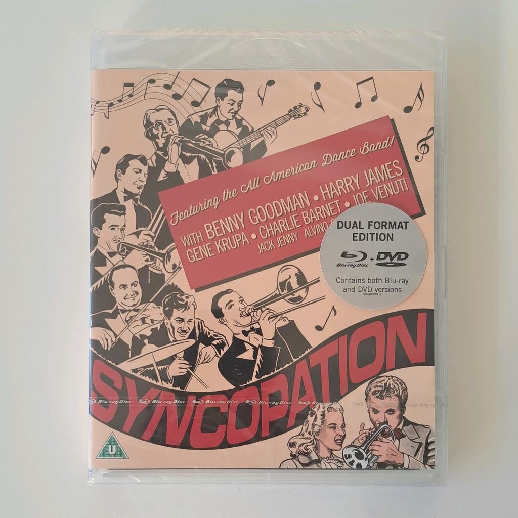 Syncopation [Eureka Special Dual Format Edition], Cd's en Dvd's, Blu-ray, Ophalen of Verzenden, Nieuw in verpakking, Klassiekers