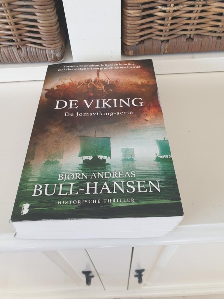 Bjørn Andreas Bull-Hansen - De Viking, Boeken, Ophalen of Verzenden, Gelezen