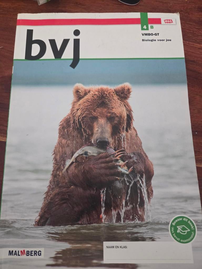 Biologie voor jou. 4B vmbo-gt, Boeken, Schoolboeken, Ophalen of Verzenden, Zo goed als nieuw, Overige niveaus, Nederlands