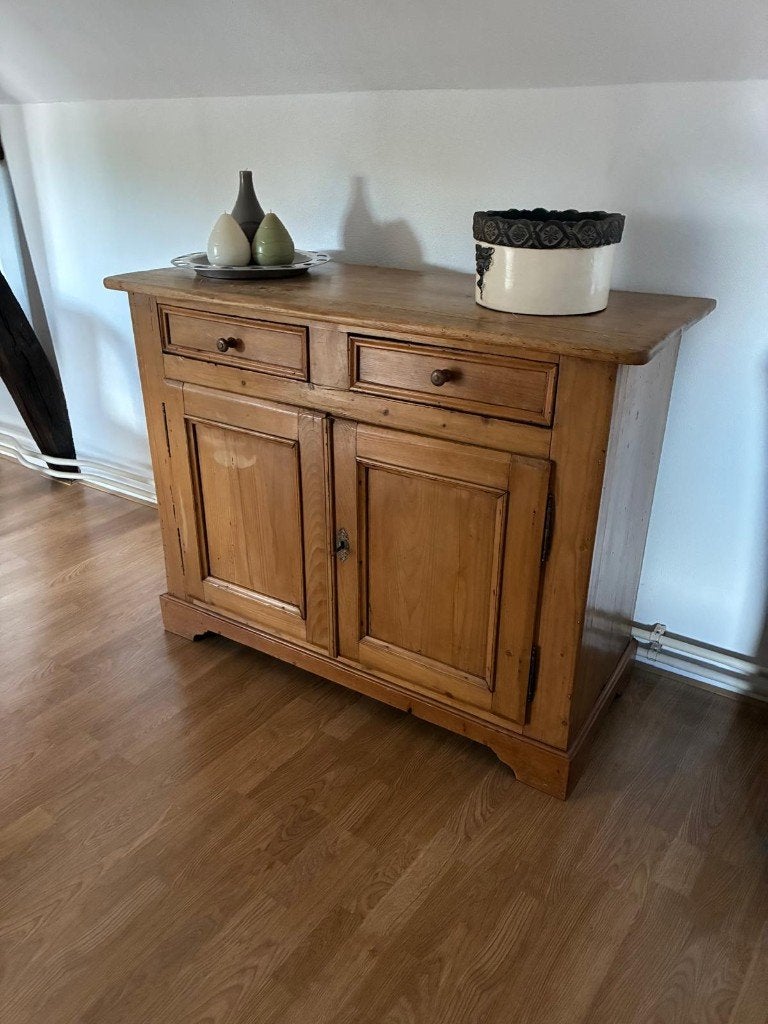 Grenen antiek dressoir 20 euro, Ophalen, Gebruikt, Grenenhout, 25 tot 50 cm