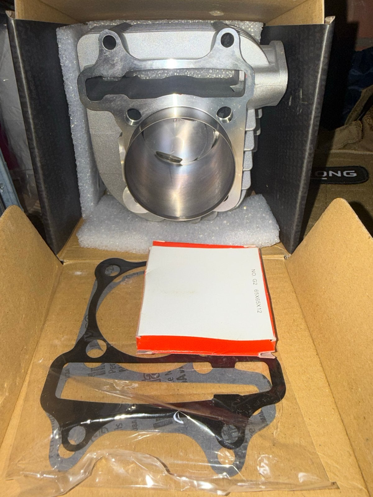 Naraku 180cc Cilinderkit GY6/Kymco 125cc AC, Ophalen of Verzenden, Nieuw, Cilinder, Overige merken