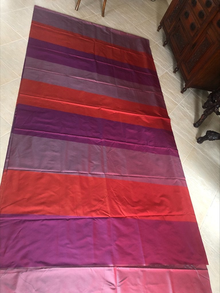 2 stukken gordijnstof, Nieuw, Ophalen of Verzenden, Gordijn, Polyester