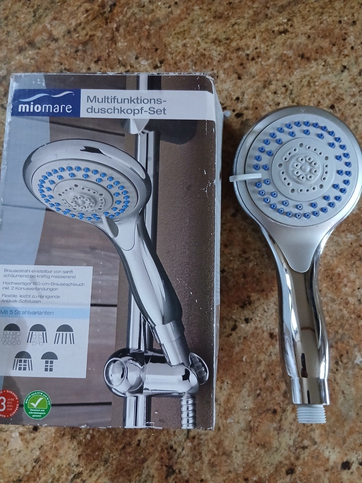 Douche kop, Ophalen of Verzenden, Nieuw, Douche