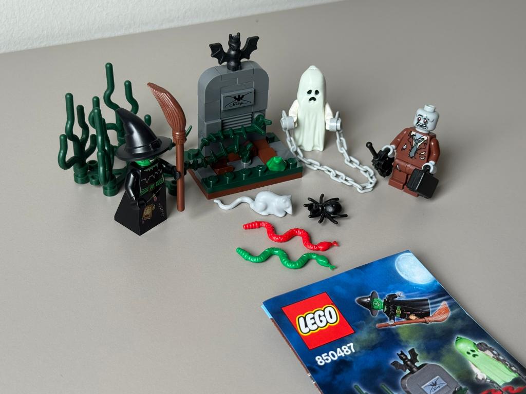 Lego - 850487 - Monster Fighters - Halloween Accessory Set, Overige thema's, Lego, Ophalen of Verzenden, Complete set