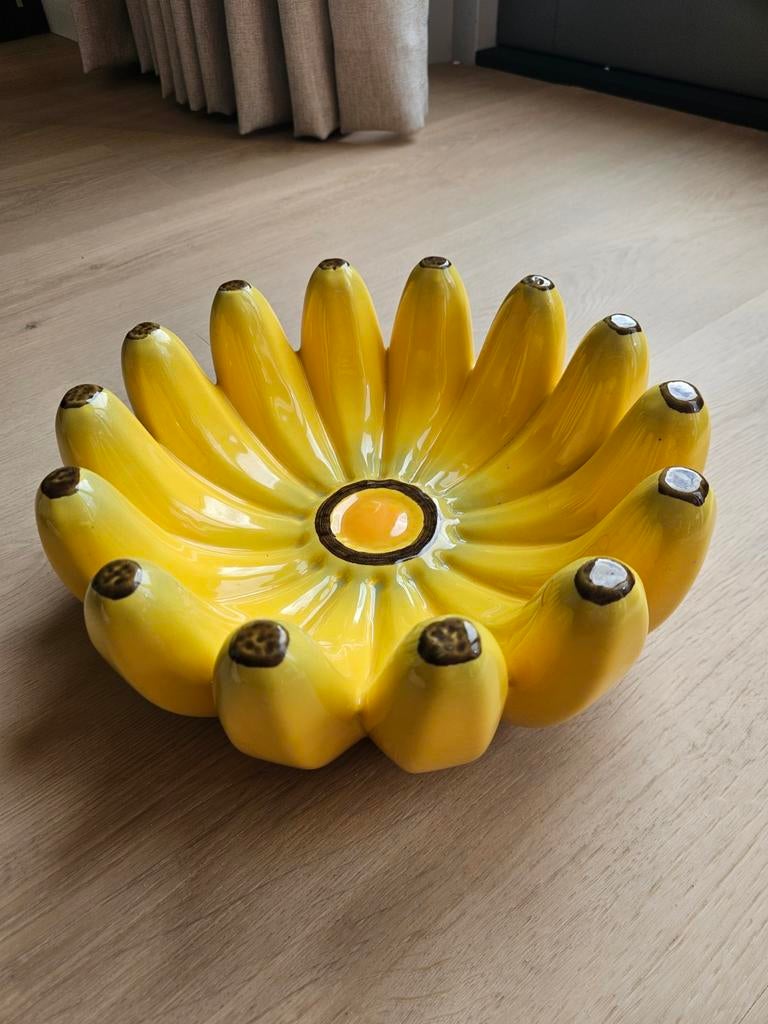 Fruitschaal - Bananen - Kwantum, Ophalen of Verzenden, Zo goed als nieuw, 25 tot 50 cm, Minder dan 100 cm