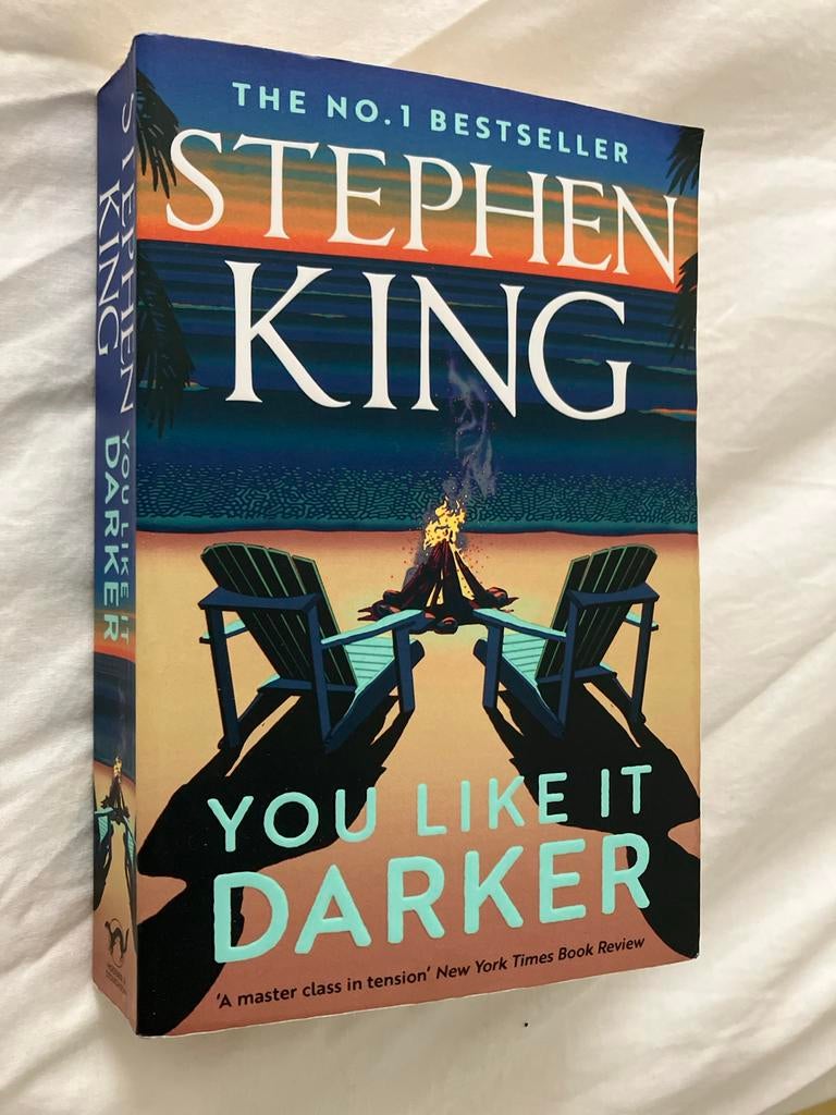 Stephen King - You Like It Darker, Ophalen of Verzenden, Zo goed als nieuw, Europa overig
