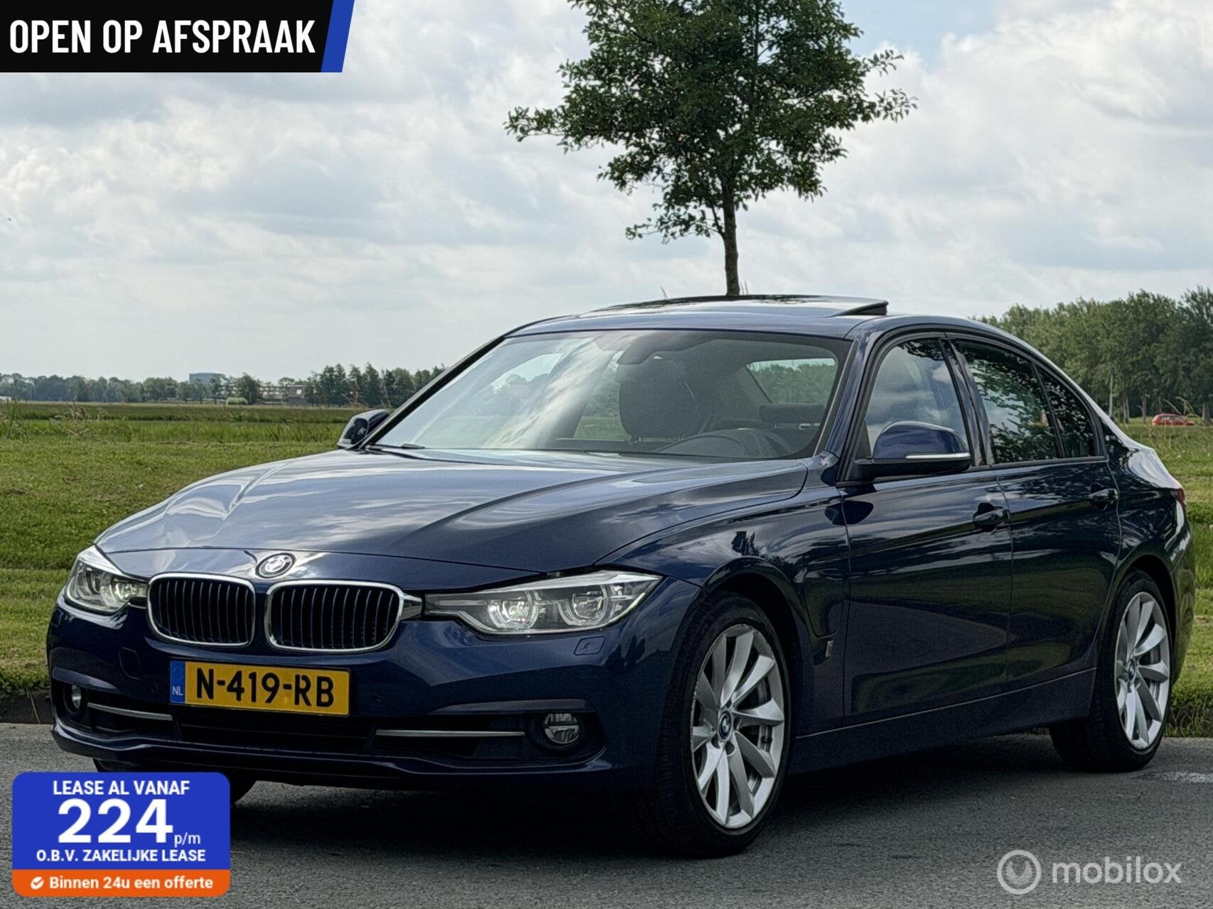 BMW 3-serie 330e Executive * inclusief BTW *, Automaat, 1998 cc, Achterwielaandrijving, Gebruikt