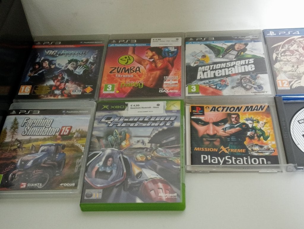 playstation games varia zoals dc, farming en meer toppers, Avontuur en Actie, Vanaf 18 jaar, Ophalen of Verzenden, Zo goed als nieuw