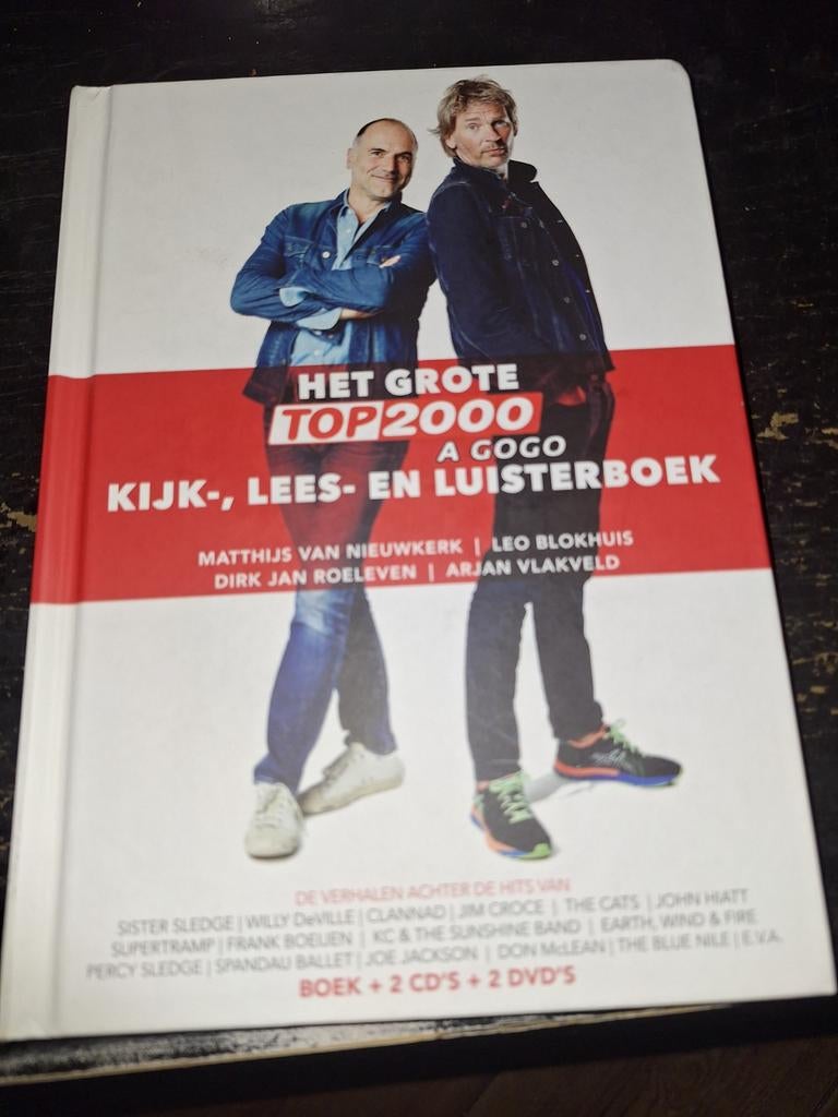 Top 2000, Boeken, Muziek, Gelezen, Ophalen of Verzenden