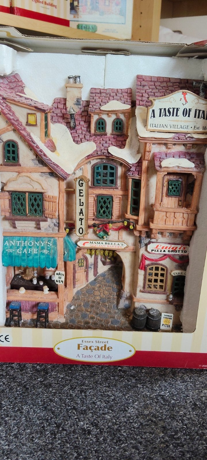 lemax a taste of Italy, Ophalen
