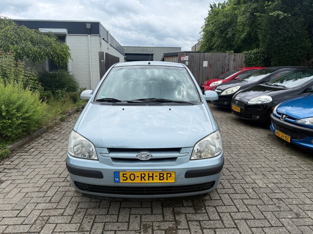 Hyundai Getz 1.3i Active Cool, Auto's, Hyundai, Bedrijf, Te koop, Getz, Benzine, Euro 3, B, Hatchback, Handgeschakeld, Origineel Nederlands