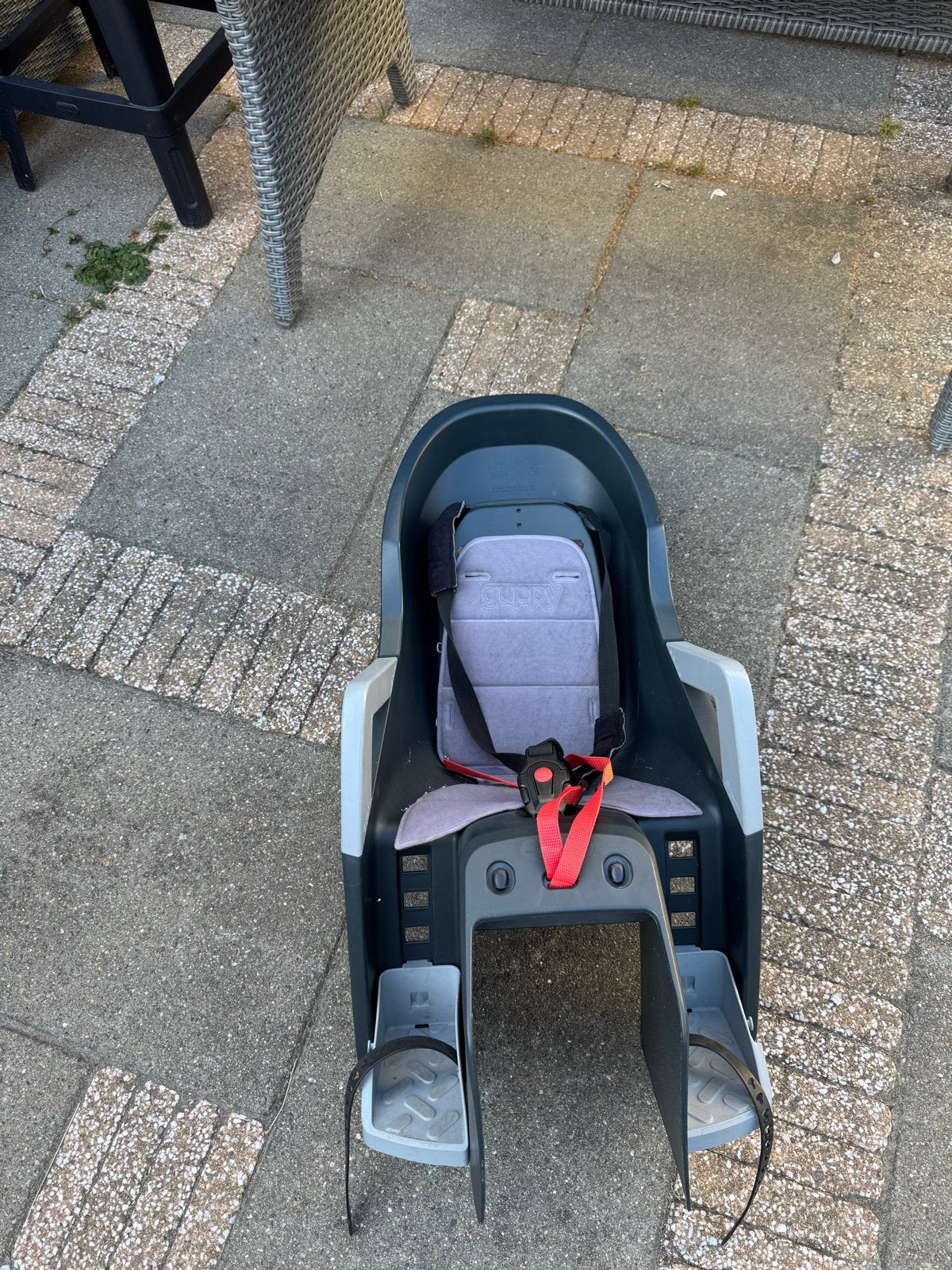 Guppy Achterzitje voor fiets - Max 22kg, Fietsen en Brommers, Fietsaccessoires | Fietsstoeltjes, Achterzitje, 0 t/m 18 kg, Ophalen of Verzenden