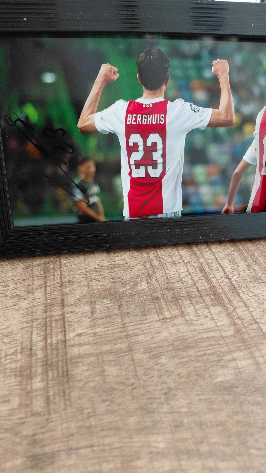 Gesigneerde Steven Berghuis foto, Ophalen of Verzenden, Overige typen