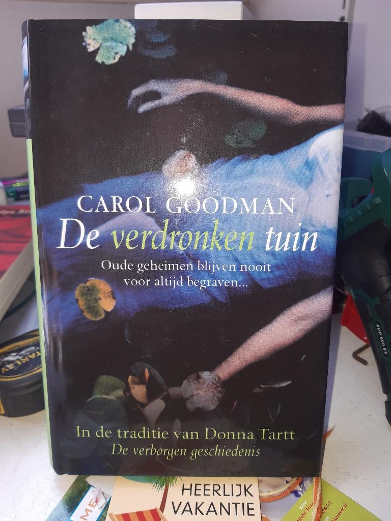 Carol Goodman-De verdronken tuin (Z211-149), Boeken, Ophalen of Verzenden, Zo goed als nieuw