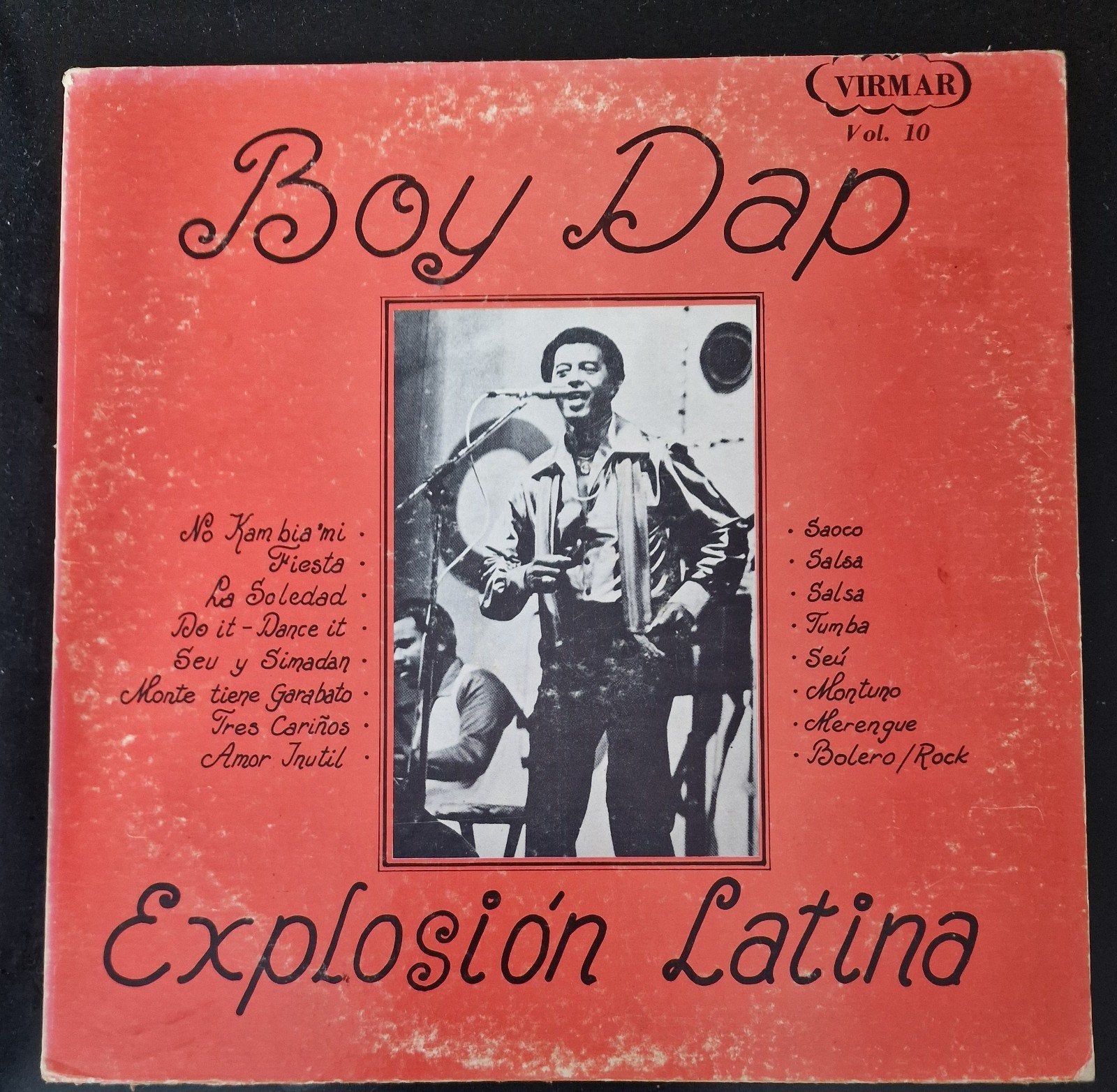 Boy Dap Y Su Explosion Latina – Vol. 10, Ophalen of Verzenden, Gebruikt, Overige formaten, Overige soorten