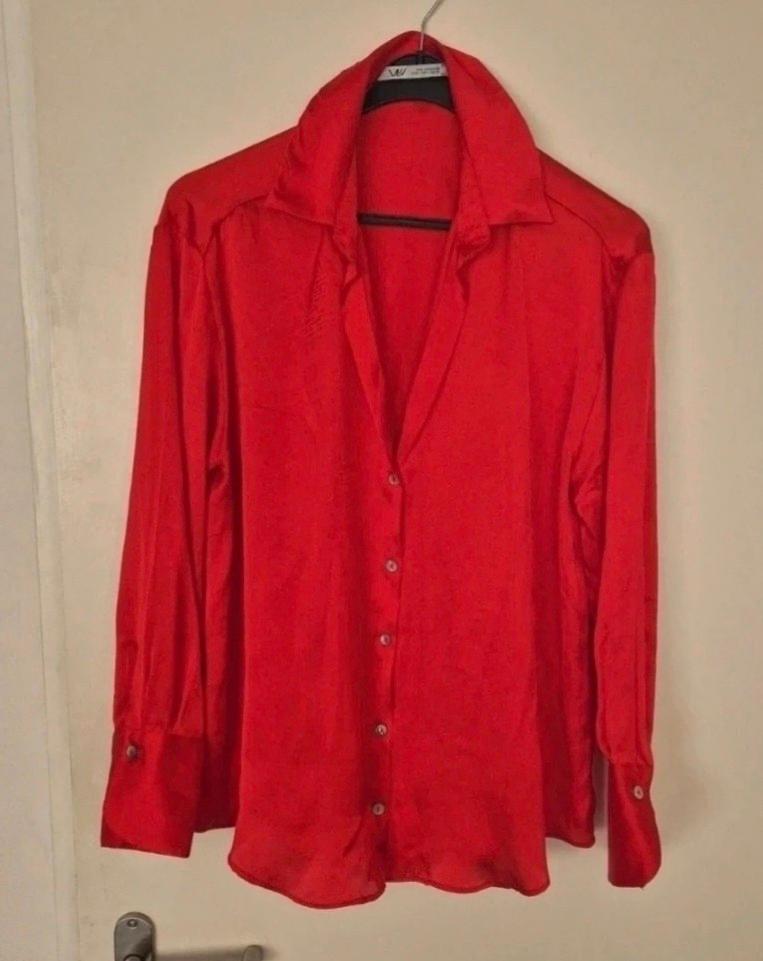 Zara blouse L, Zara, Maat 42/44 (L), Ophalen of Verzenden, Zo goed als nieuw