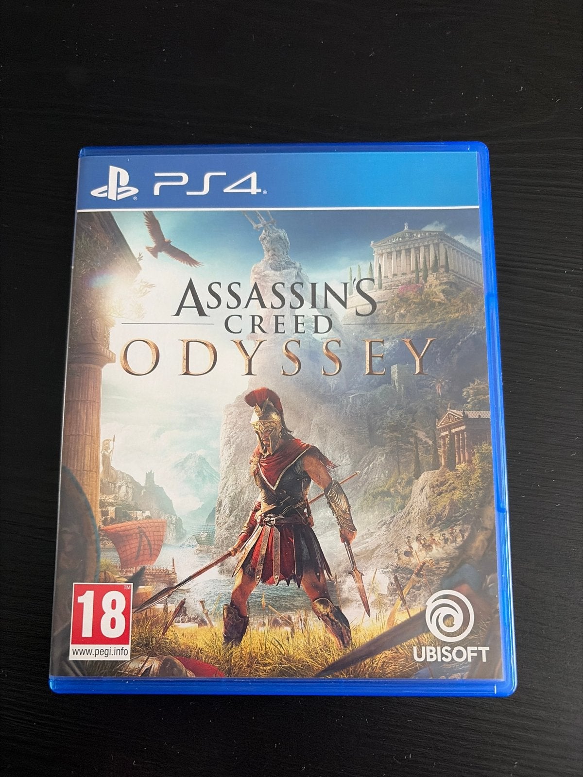 Assassin's Creed Odyssey PS4 - Omega Edition, Vanaf 18 jaar, 1 speler, Ophalen of Verzenden, Zo goed als nieuw