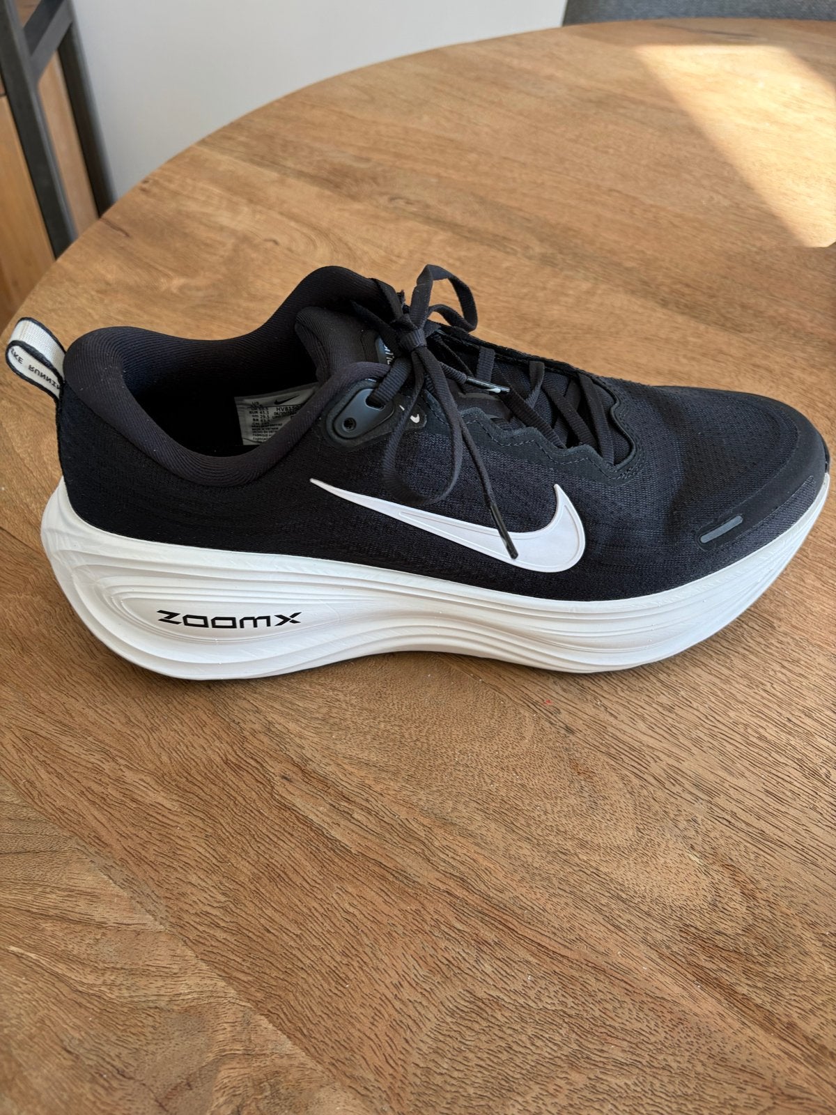 Nike ZoomX hardloopschoenen maat 45.5 1 keer gedragen, Ophalen, Zo goed als nieuw, Hardlopen, Hardloopschoenen