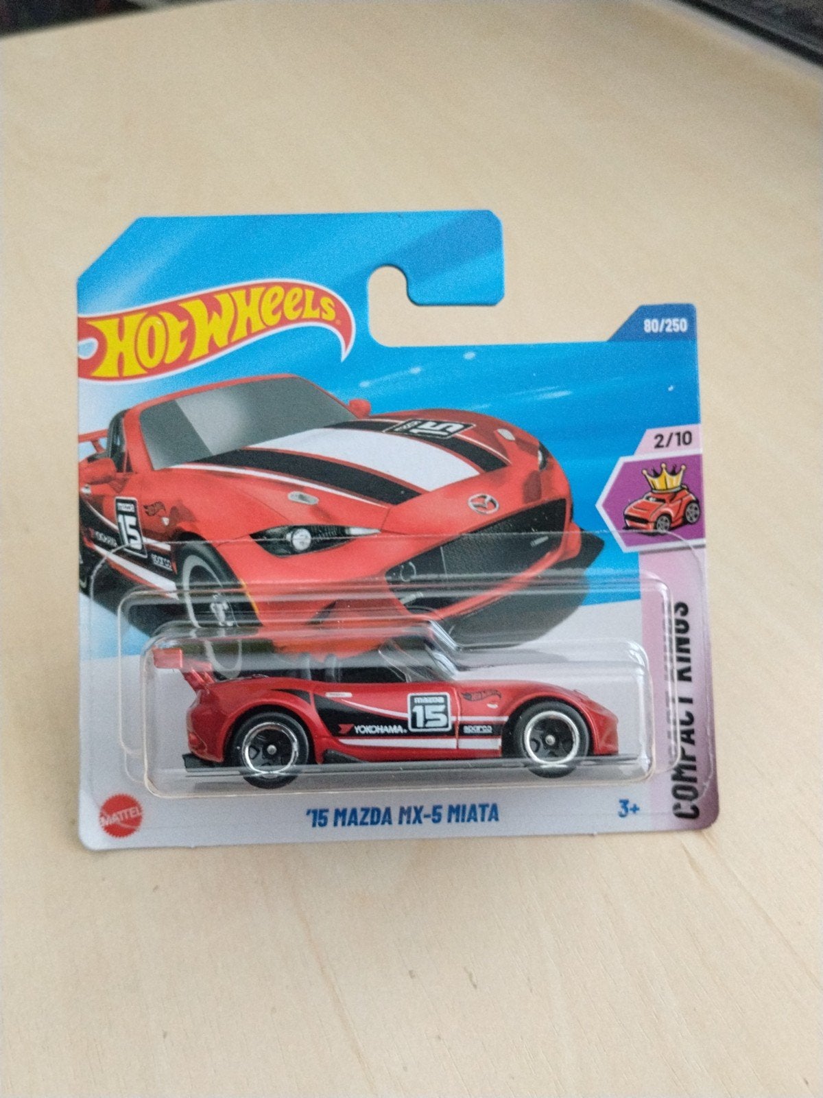 Hotwheels '15 Mazda mx-5 Miata hot wheels, Ophalen of Verzenden, Nieuw, Auto