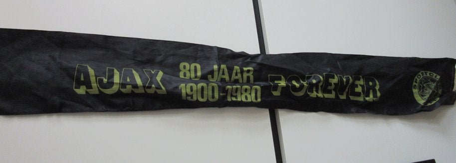 Ajax sjaaltje 80 jaar 1900-1980, Verzenden, Gebruikt, Ajax