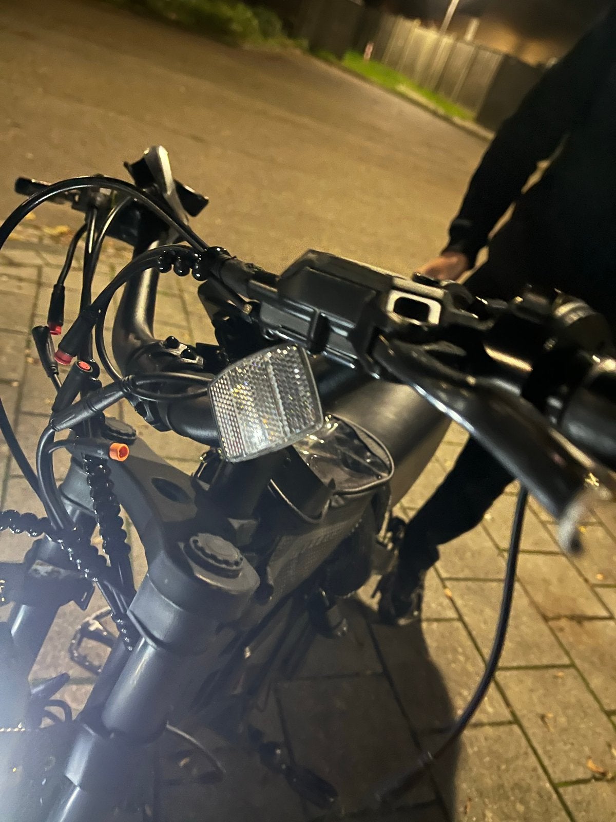 Elektrische fiets met aandachtspunten, Ophalen, Gebruikt, 50 km per accu of meer, Overige merken