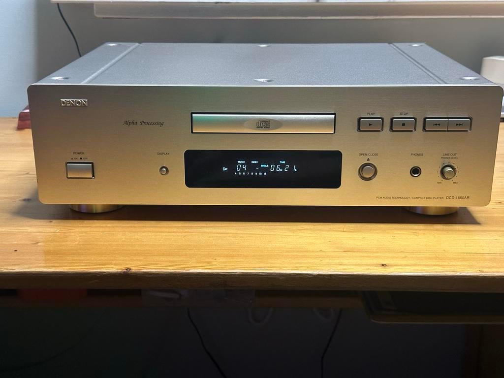 Denon DCD-1650AR CD-speler - Alpha Processing, Ophalen, Gebruikt, Overige merken
